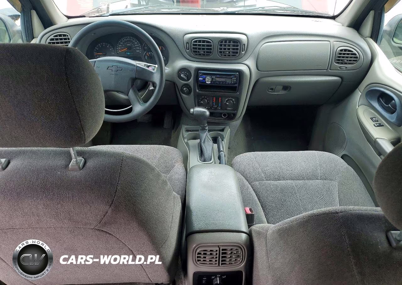 2004 Chevrolet Trailblazer Ls VIN:1GNDT13S642299152 - 8