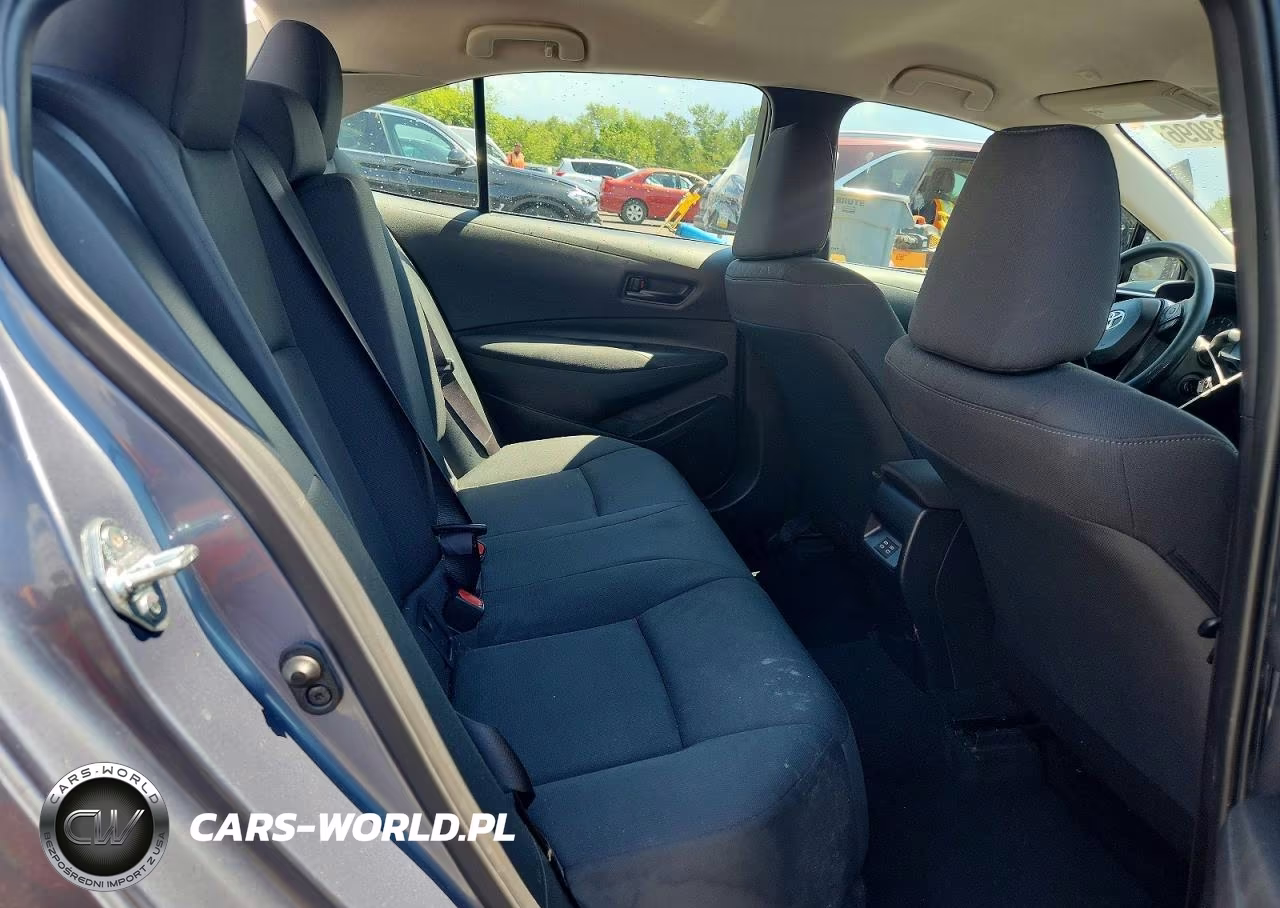 2025 Toyota Corolla Le VIN:5YFB4MDE7SP294967 - 10