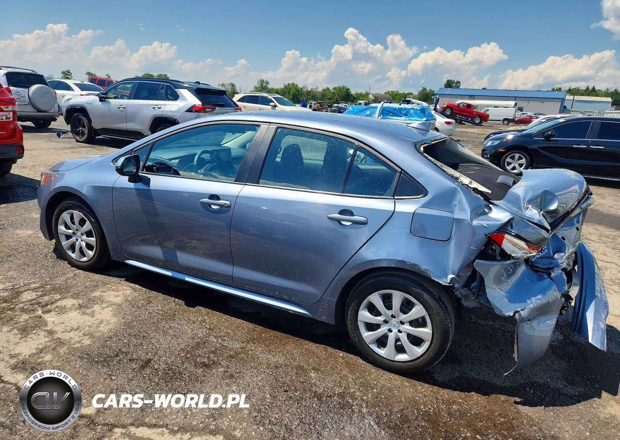 2025 Toyota Corolla Le VIN:5YFB4MDE7SP294967 - 2