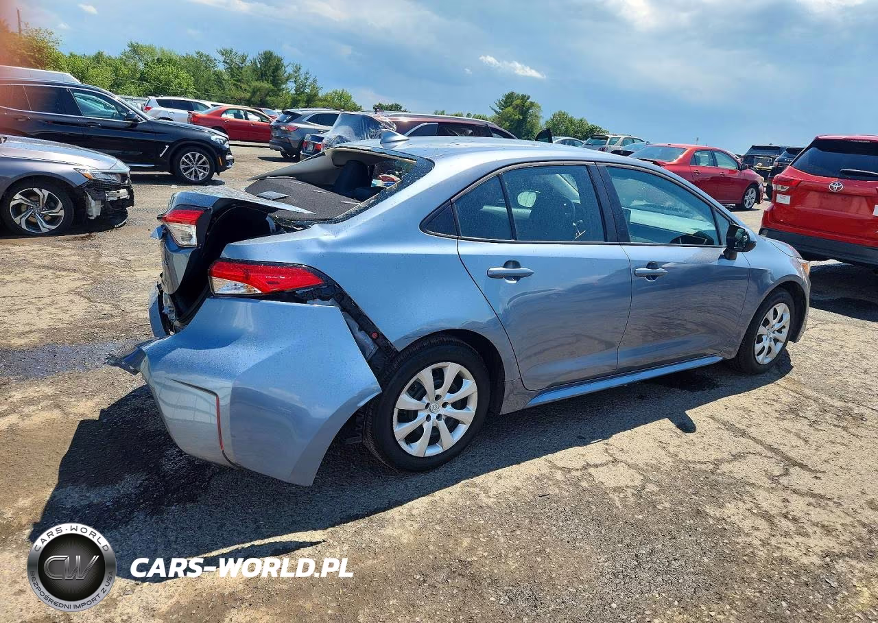 2025 Toyota Corolla Le VIN:5YFB4MDE7SP294967 - 3
