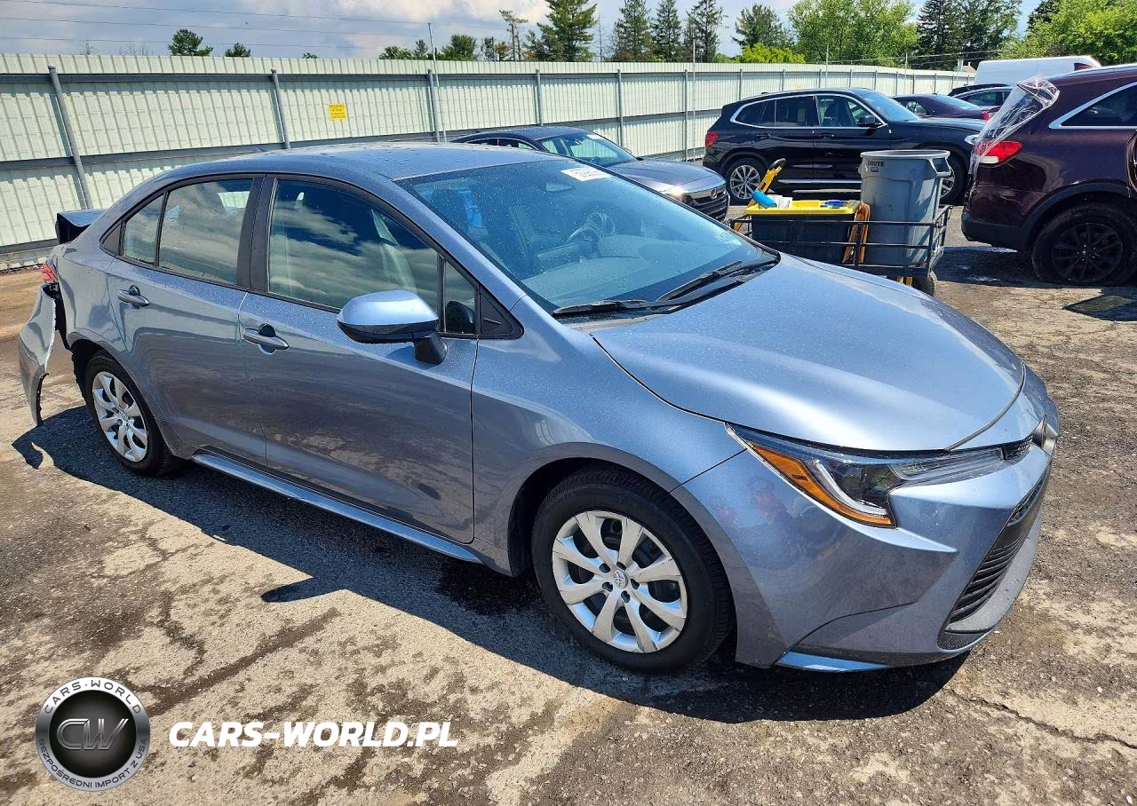 2025 Toyota Corolla Le VIN:5YFB4MDE7SP294967 - 4