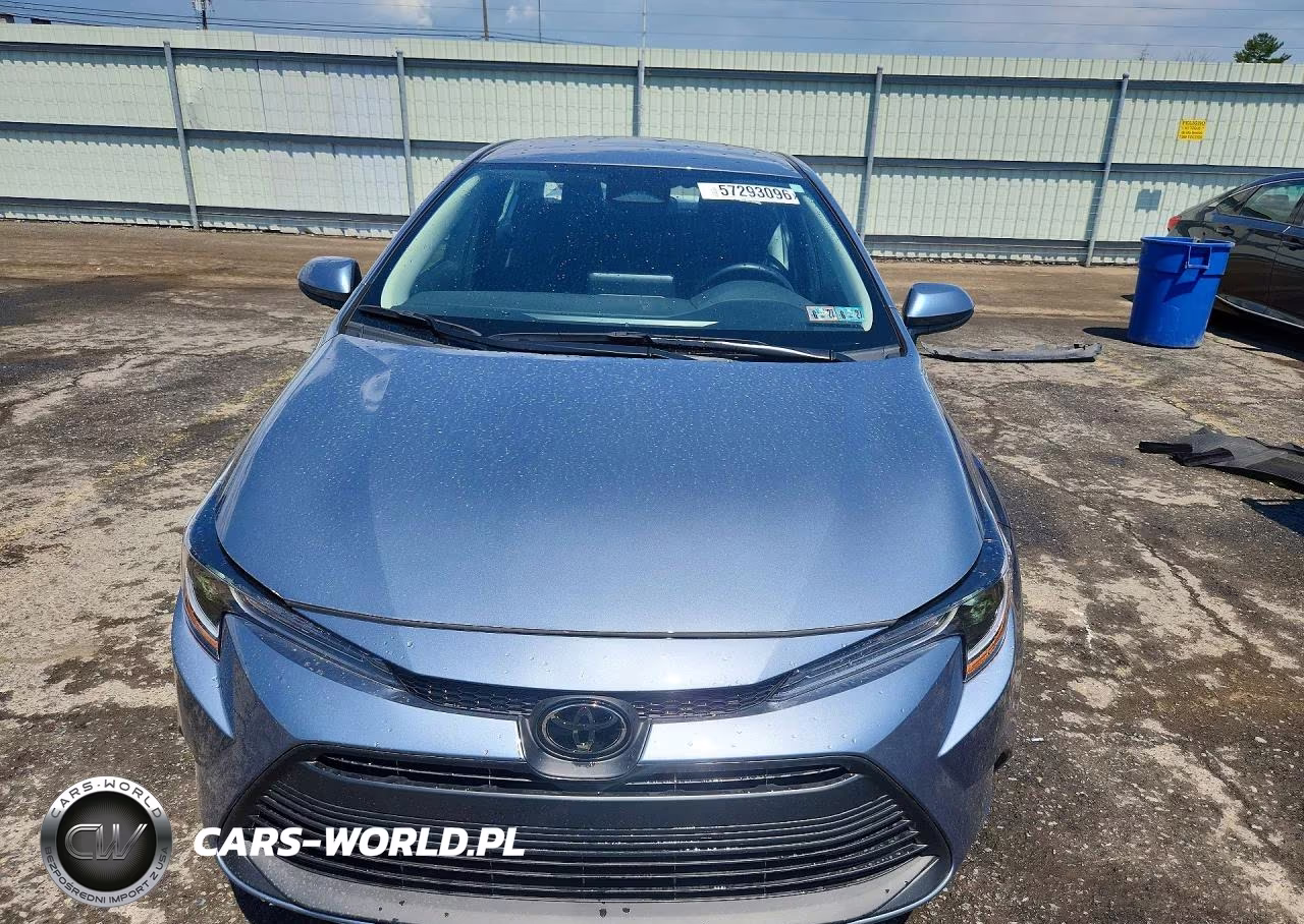 2025 Toyota Corolla Le VIN:5YFB4MDE7SP294967 - 5