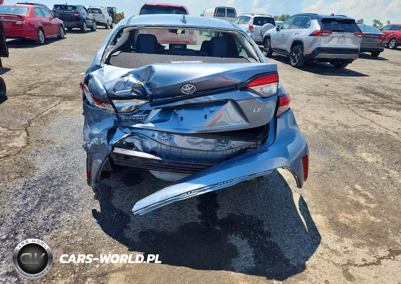 2025 Toyota Corolla Le VIN:5YFB4MDE7SP294967 - 6