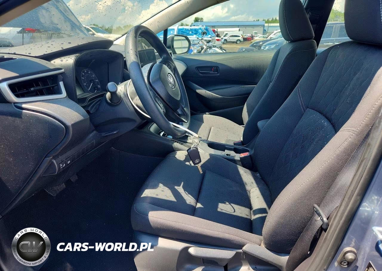 2025 Toyota Corolla Le VIN:5YFB4MDE7SP294967 - 7