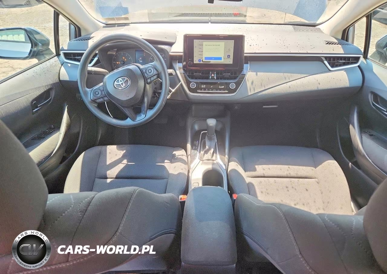2025 Toyota Corolla Le VIN:5YFB4MDE7SP294967 - 8