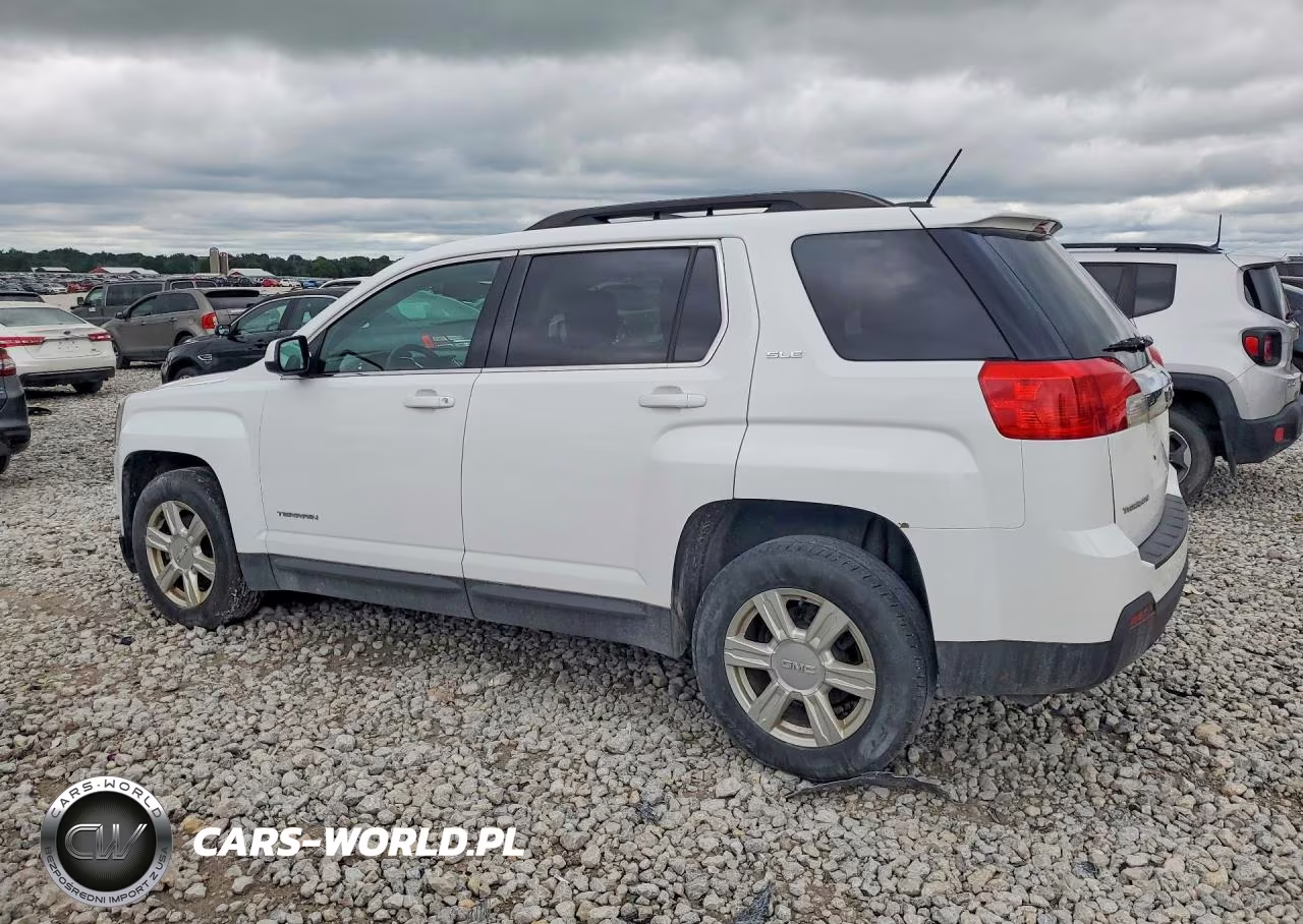 2015 GMC Terrain Sle VIN:2GKFLWEK4F6220048 - 2