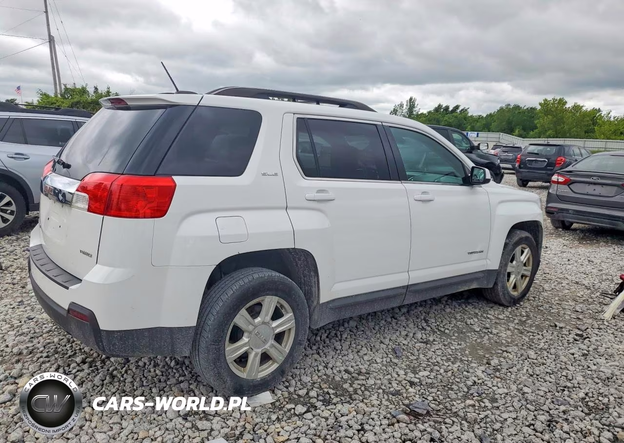 2015 GMC Terrain Sle VIN:2GKFLWEK4F6220048 - 3