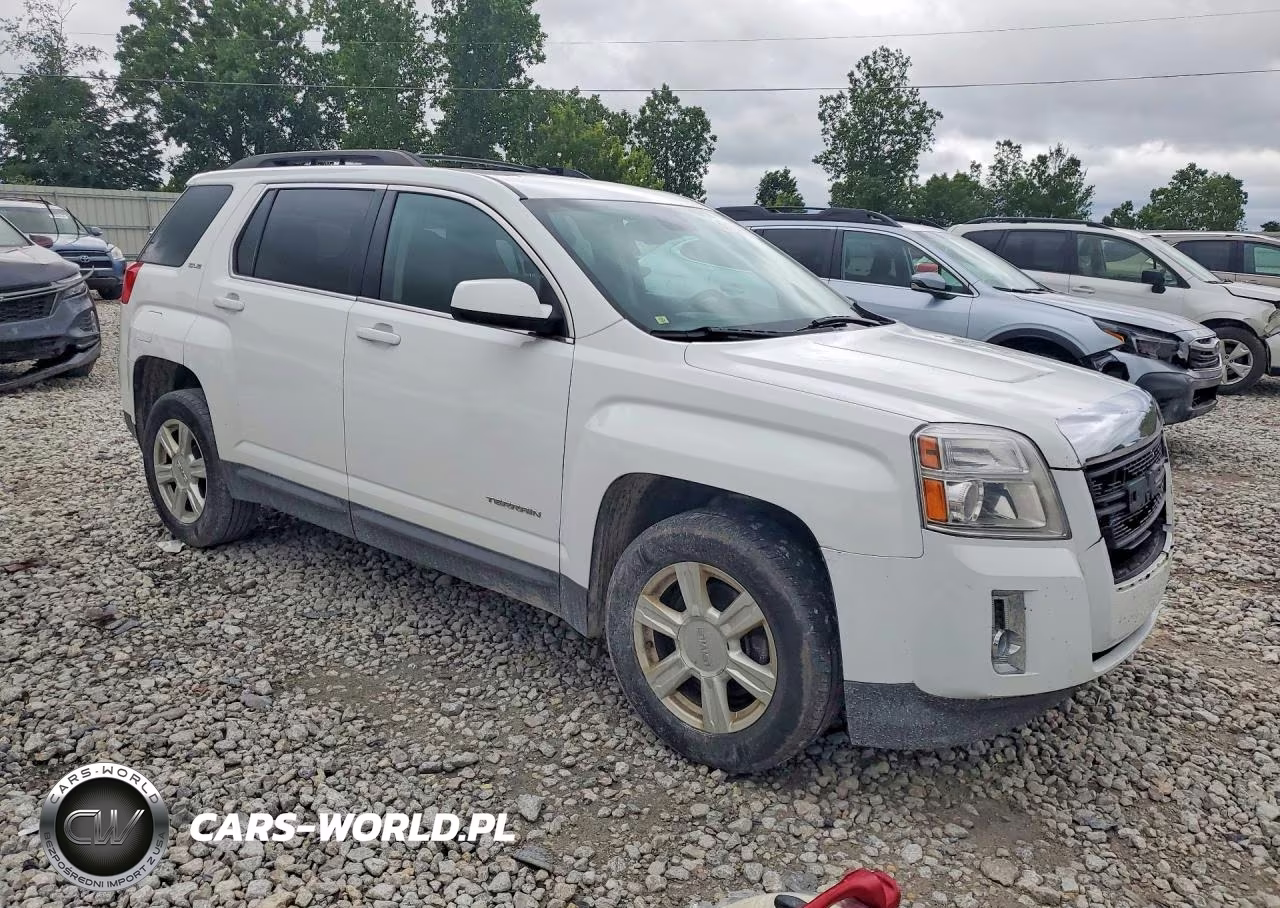 2015 GMC Terrain Sle VIN:2GKFLWEK4F6220048 - 4