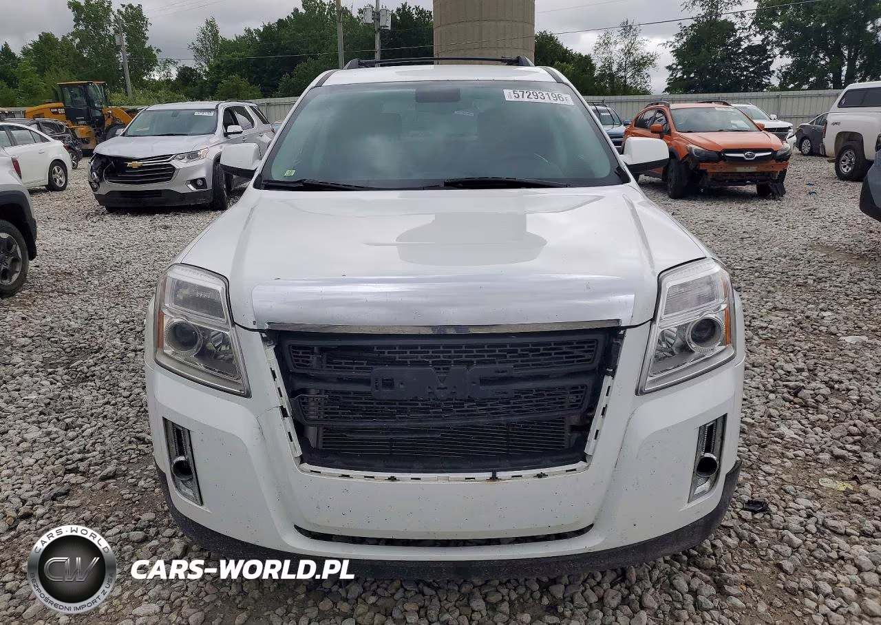 2015 GMC Terrain Sle VIN:2GKFLWEK4F6220048 - 5