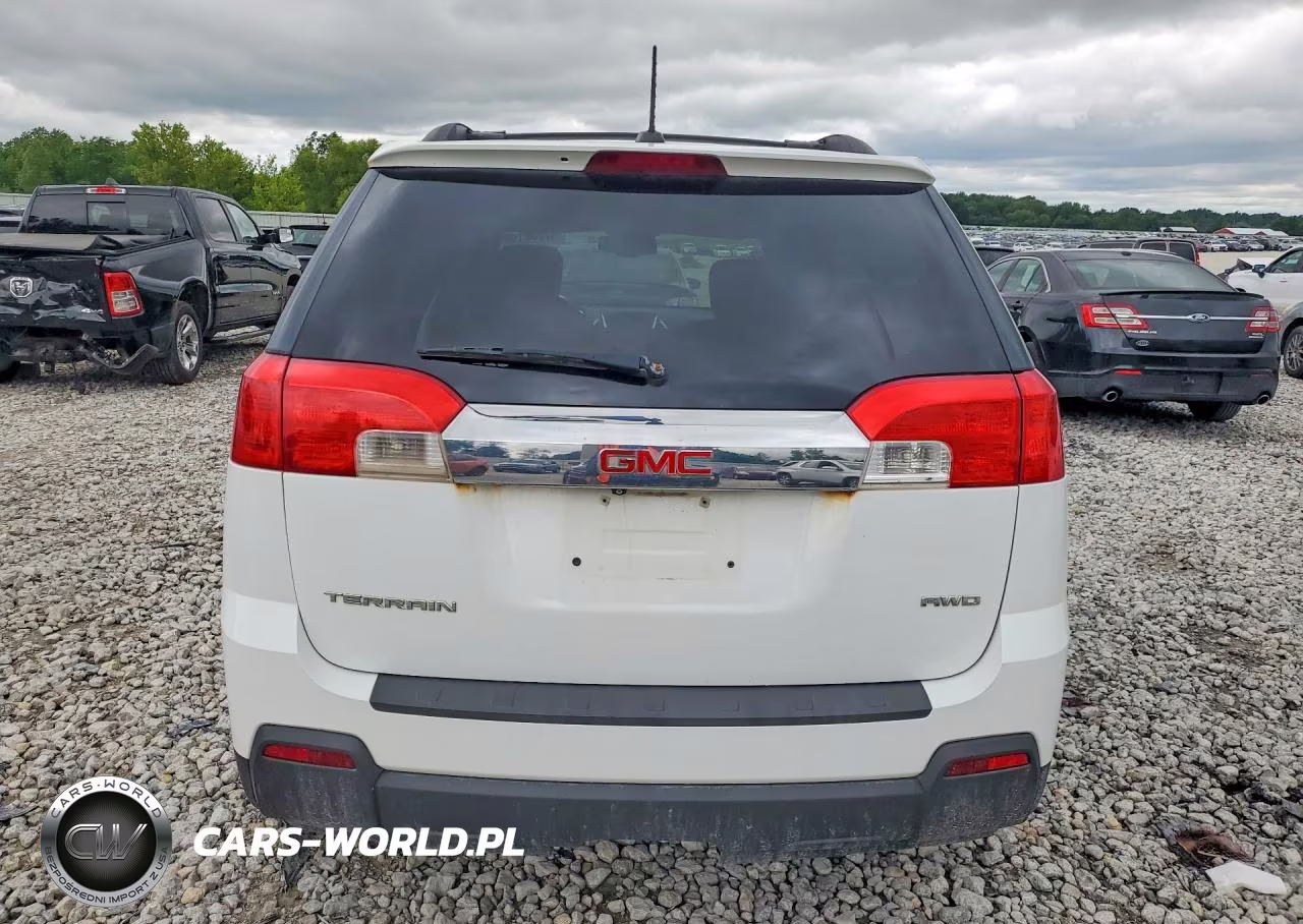 2015 GMC Terrain Sle VIN:2GKFLWEK4F6220048 - 6