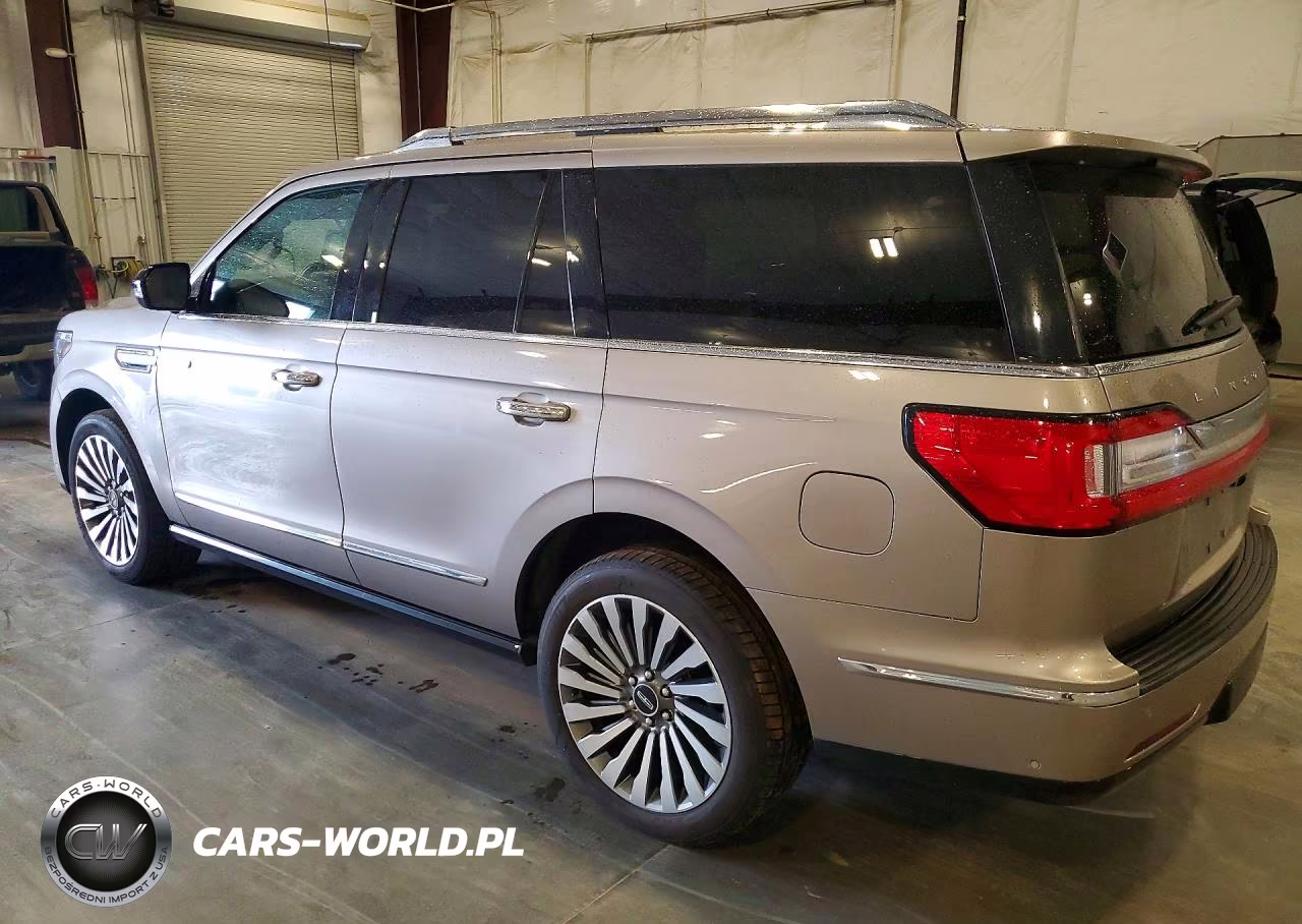 2019 Lincoln Navigator Reserve VIN:5LMJJ2LT0KEL01501 - 2