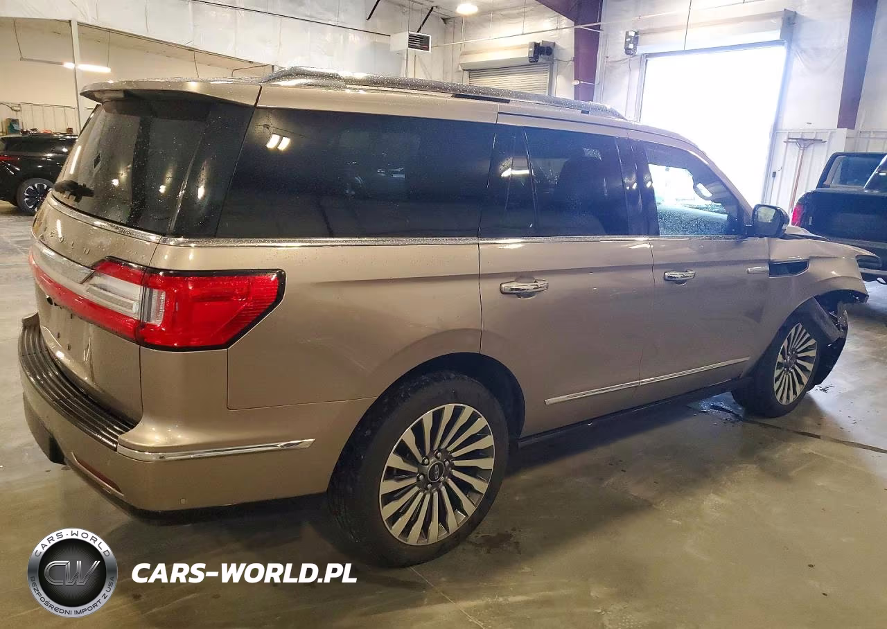 2019 Lincoln Navigator Reserve VIN:5LMJJ2LT0KEL01501 - 3