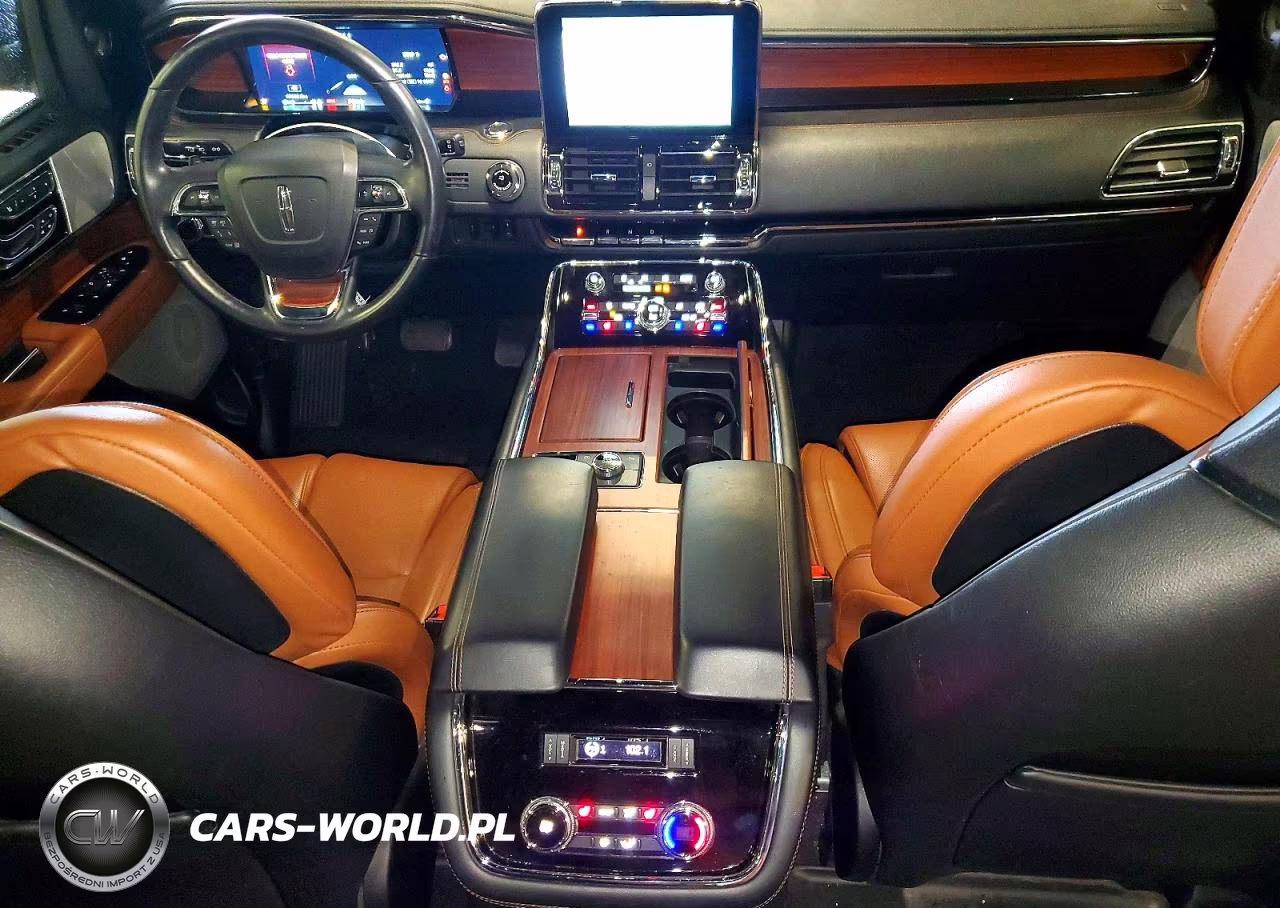 2019 Lincoln Navigator Reserve VIN:5LMJJ2LT0KEL01501 - 8