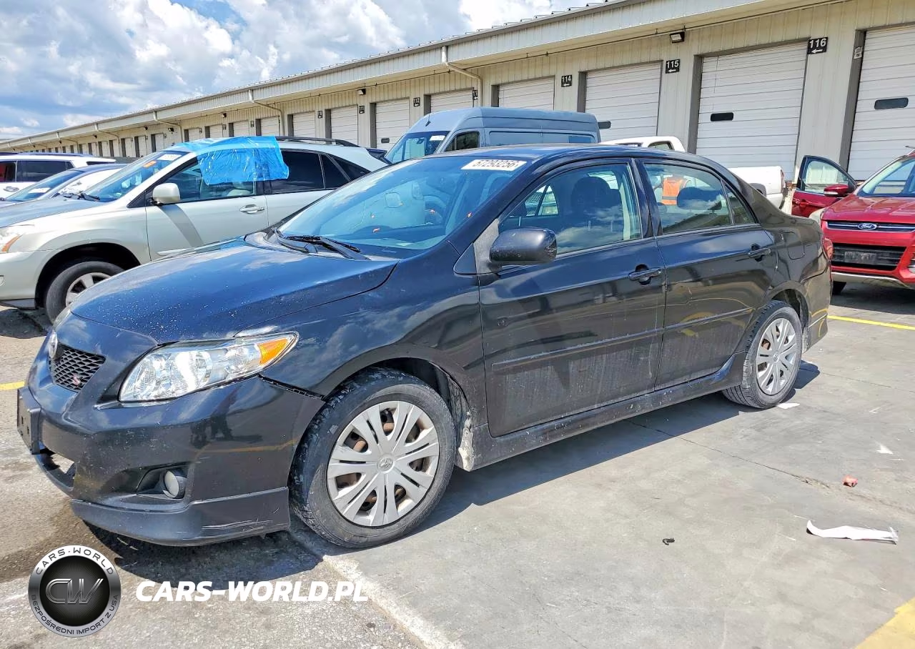 2009 Toyota Corolla S – zdjęcie 1 z 12