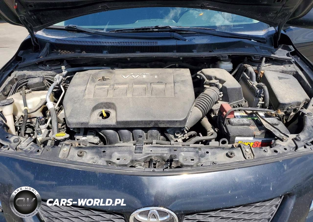 2009 Toyota Corolla S VIN:1NXBU40E69Z077067 - 11