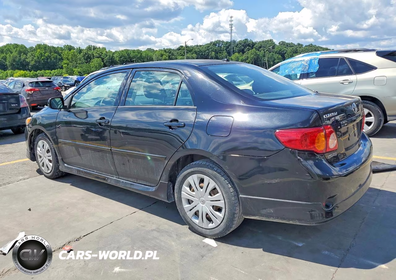 2009 Toyota Corolla S VIN:1NXBU40E69Z077067 - 2