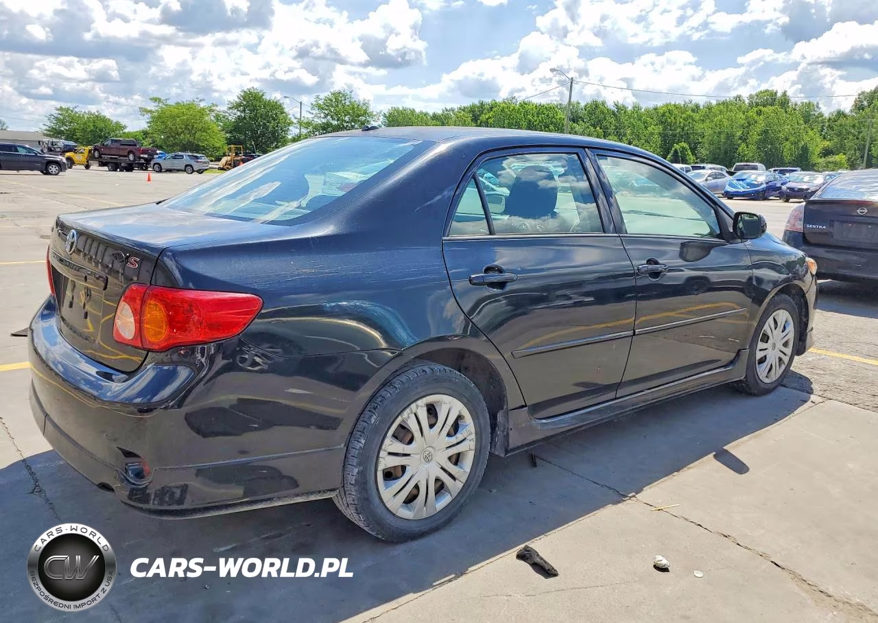 2009 Toyota Corolla S VIN:1NXBU40E69Z077067 - 3