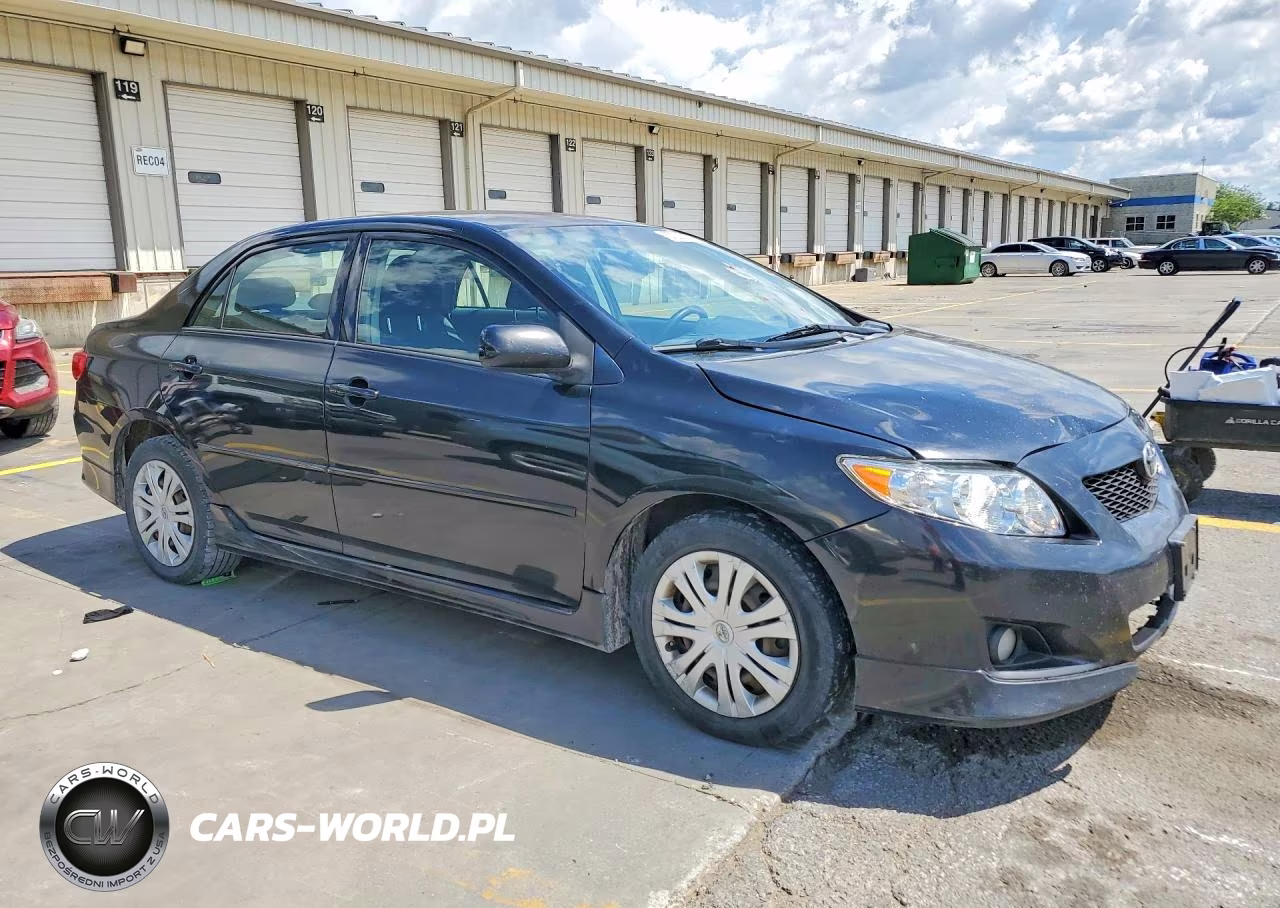 2009 Toyota Corolla S VIN:1NXBU40E69Z077067 - 4