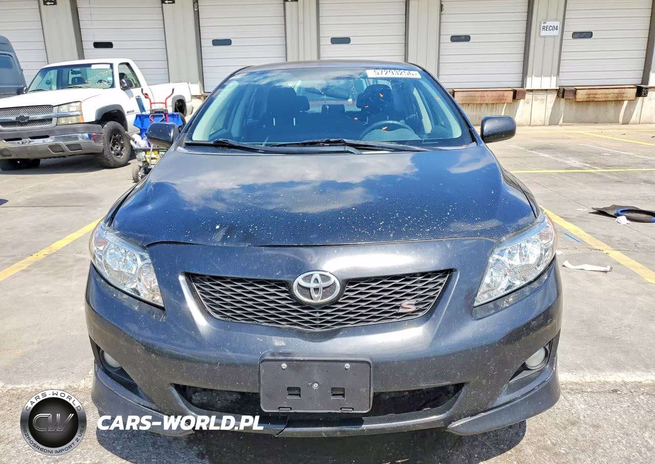 2009 Toyota Corolla S VIN:1NXBU40E69Z077067 - 5