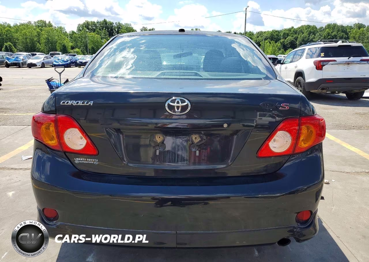 2009 Toyota Corolla S VIN:1NXBU40E69Z077067 - 6