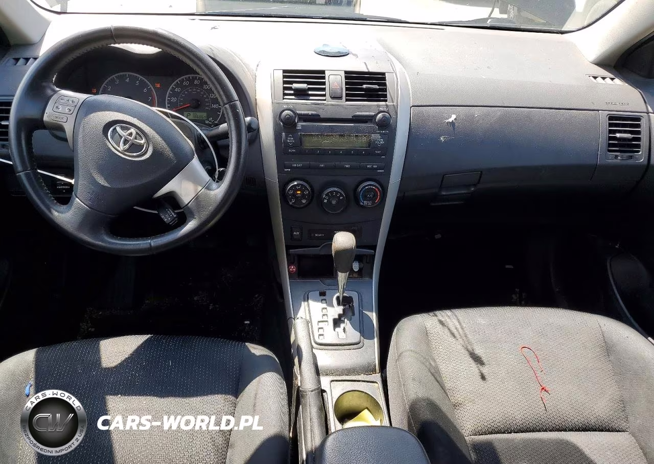 2009 Toyota Corolla S VIN:1NXBU40E69Z077067 - 8