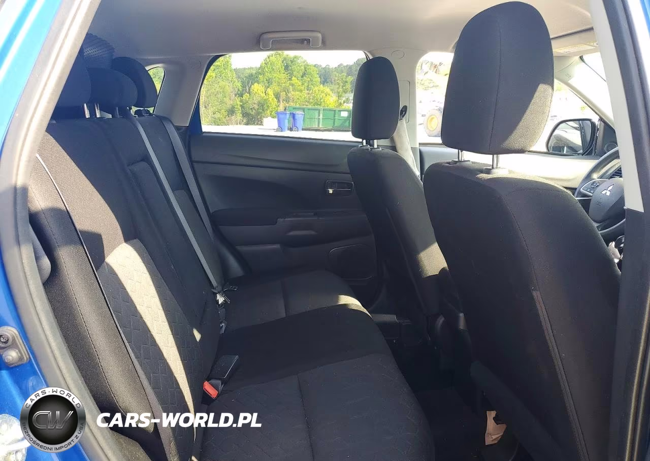 2020 Mitsubishi Outlander Sport Es VIN:JA4AP3AU4LU007544 - 11