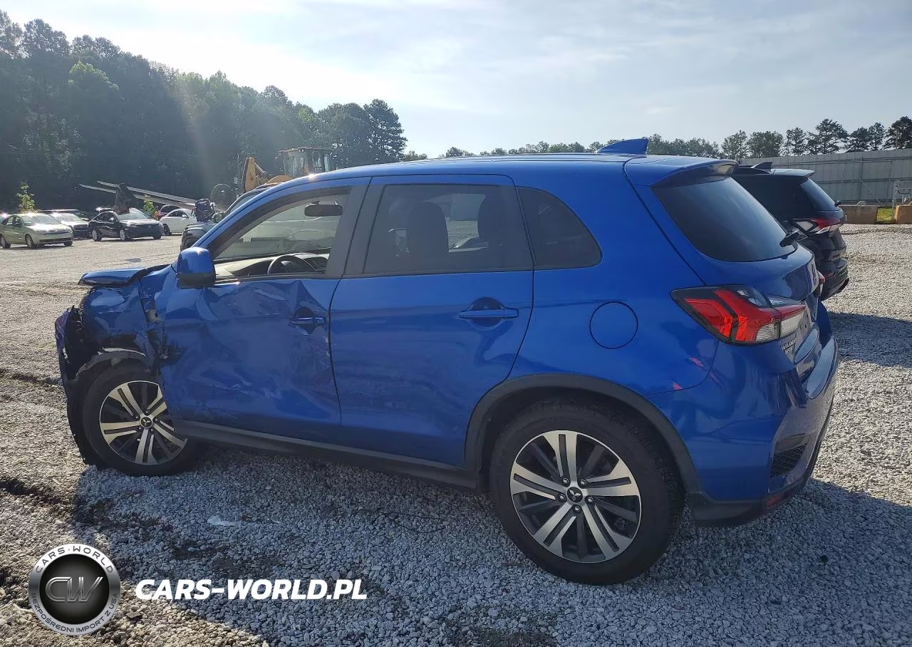 2020 Mitsubishi Outlander Sport Es VIN:JA4AP3AU4LU007544 - 2