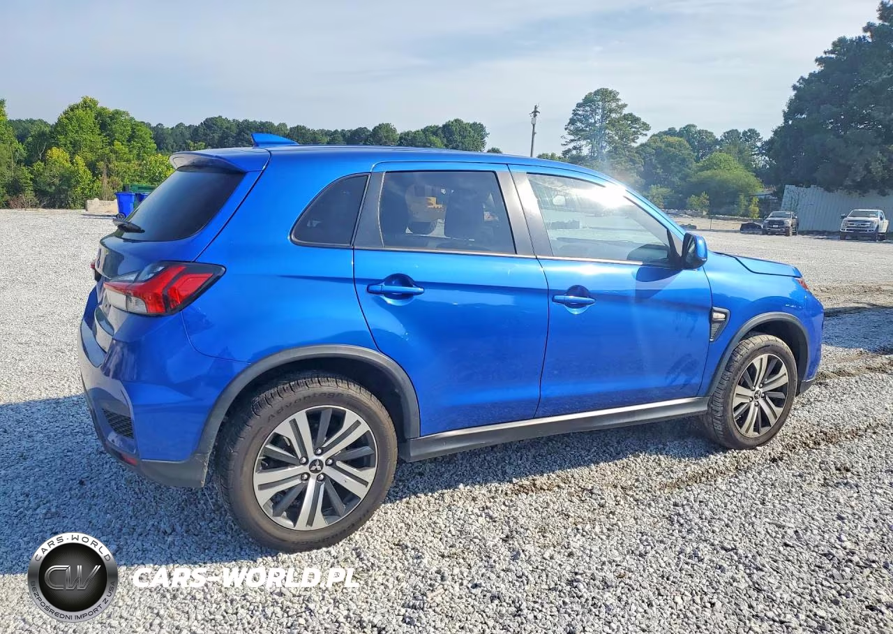 2020 Mitsubishi Outlander Sport Es VIN:JA4AP3AU4LU007544 - 3