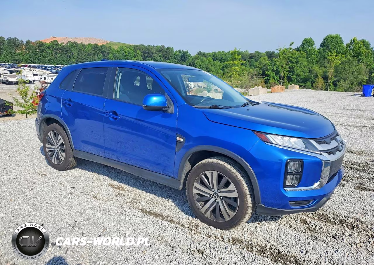 2020 Mitsubishi Outlander Sport Es VIN:JA4AP3AU4LU007544 - 4