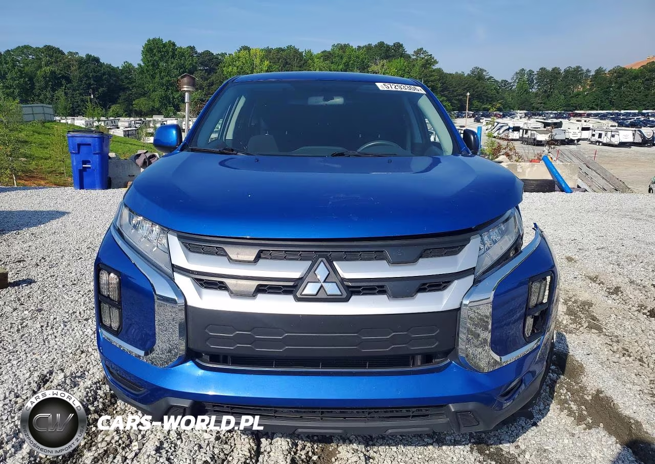 2020 Mitsubishi Outlander Sport Es VIN:JA4AP3AU4LU007544 - 5