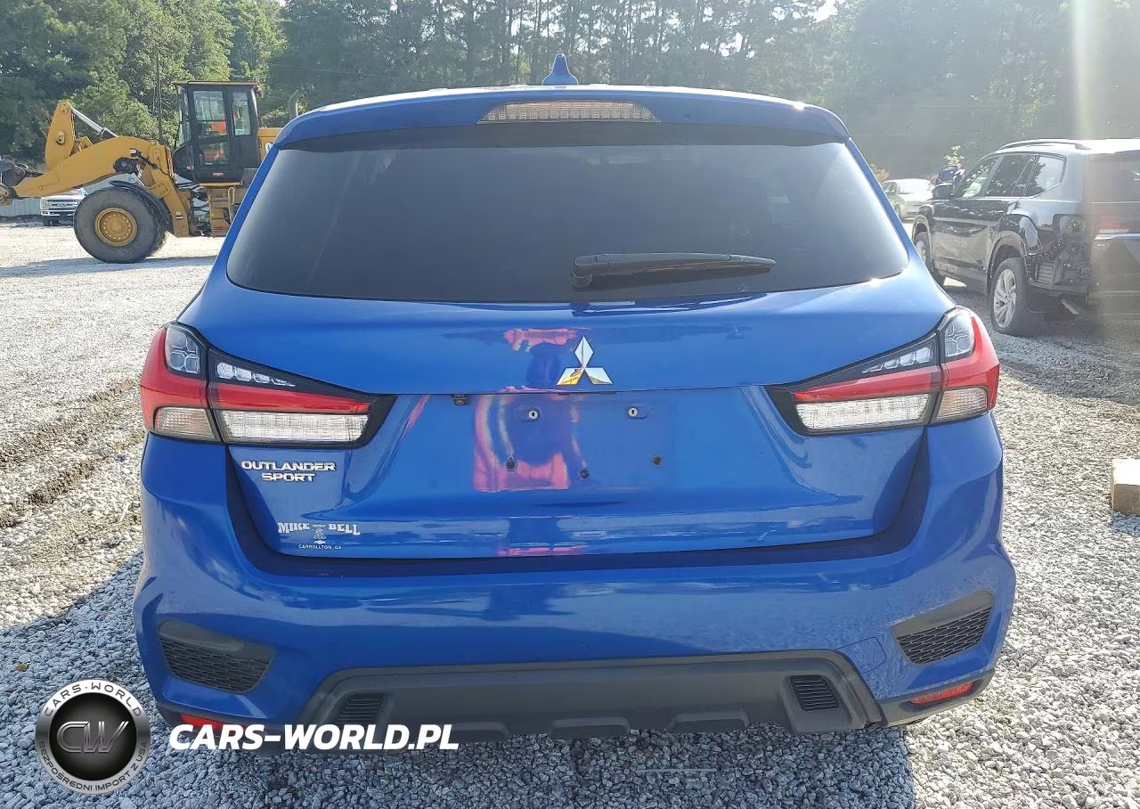2020 Mitsubishi Outlander Sport Es VIN:JA4AP3AU4LU007544 - 6