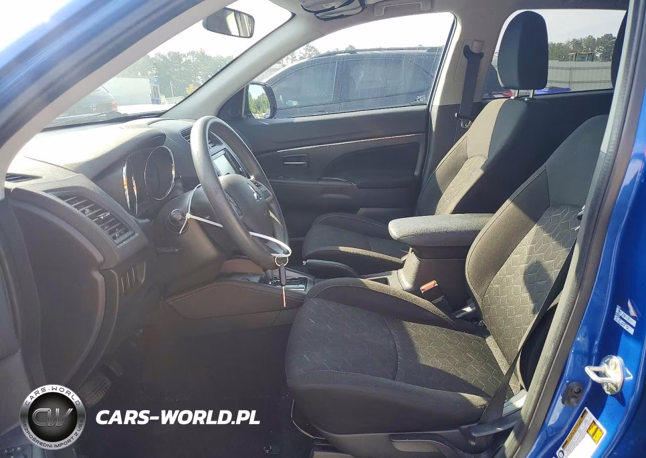 2020 Mitsubishi Outlander Sport Es VIN:JA4AP3AU4LU007544 - 7