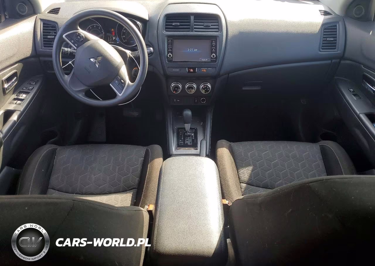 2020 Mitsubishi Outlander Sport Es VIN:JA4AP3AU4LU007544 - 8