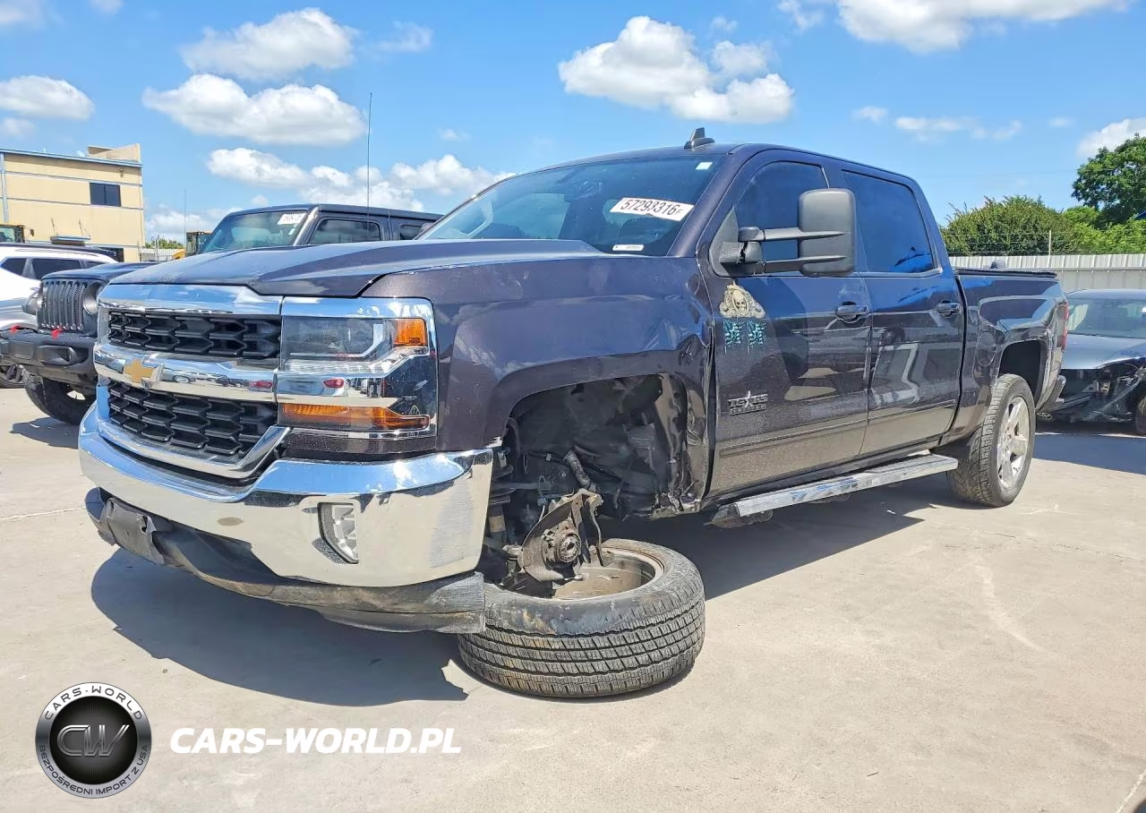 2016 Chevrolet Silverado C1500 Lt – zdjęcie 1 z 12