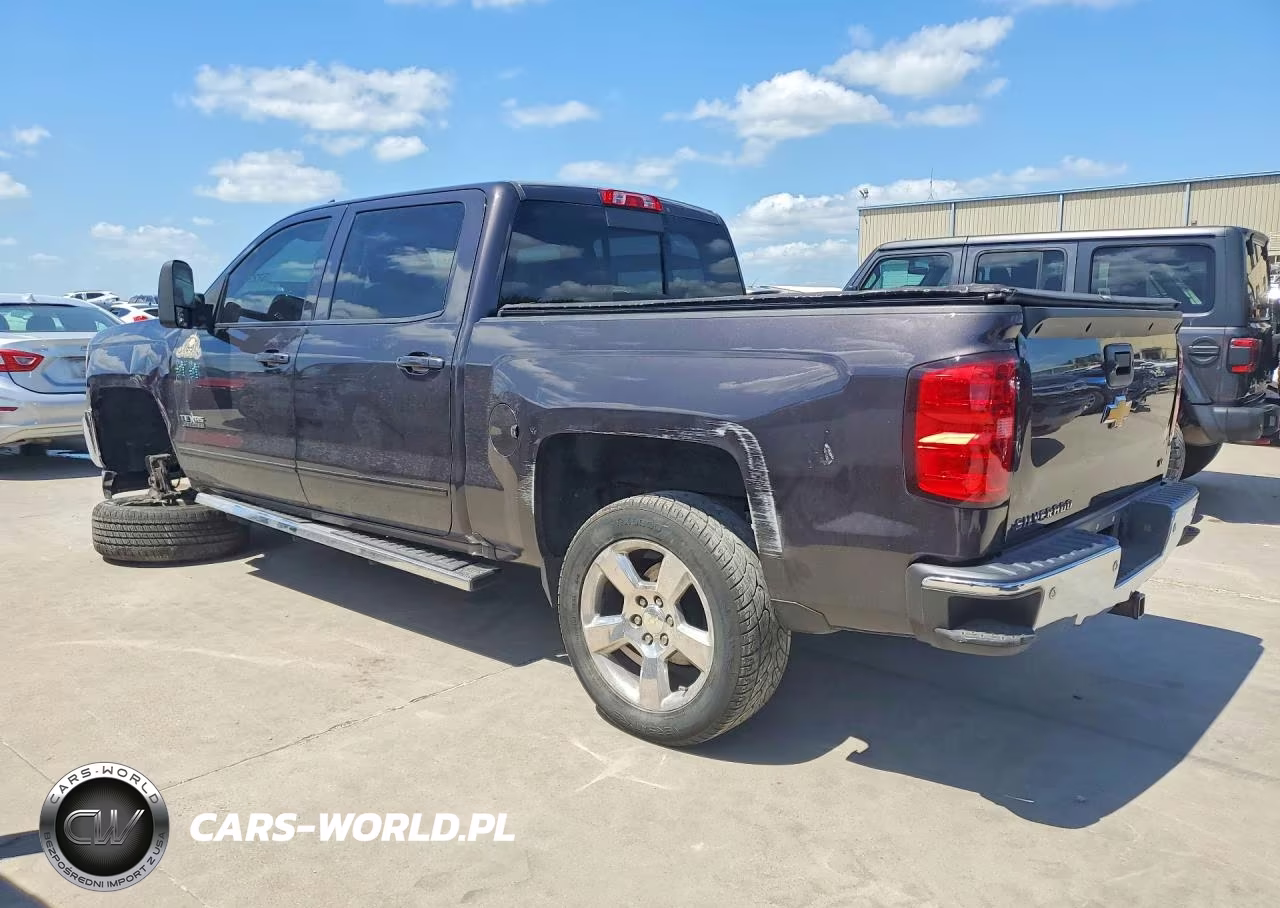 2016 Chevrolet Silverado C1500 Lt VIN:3GCPCREC0GG238885 - 2