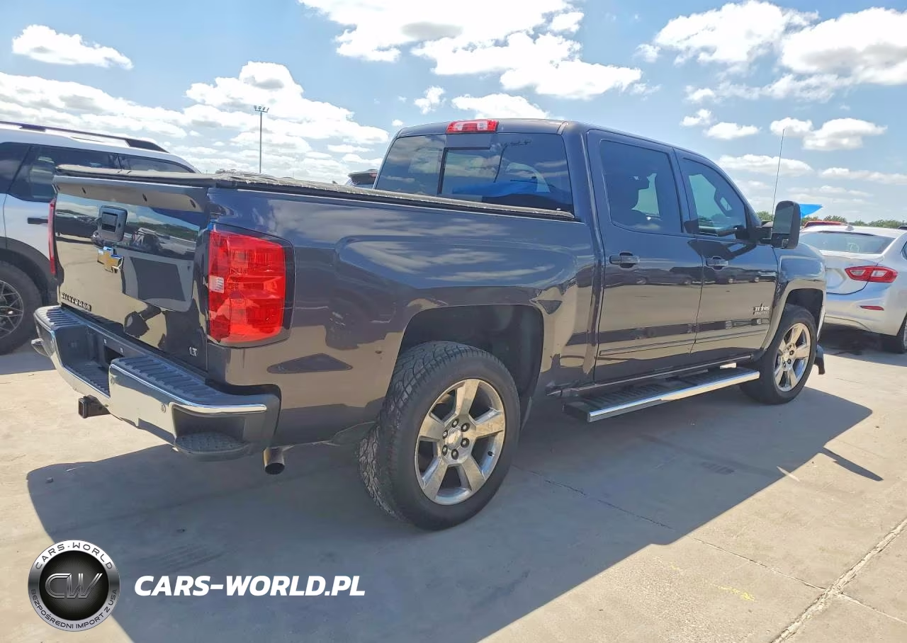 2016 Chevrolet Silverado C1500 Lt VIN:3GCPCREC0GG238885 - 3