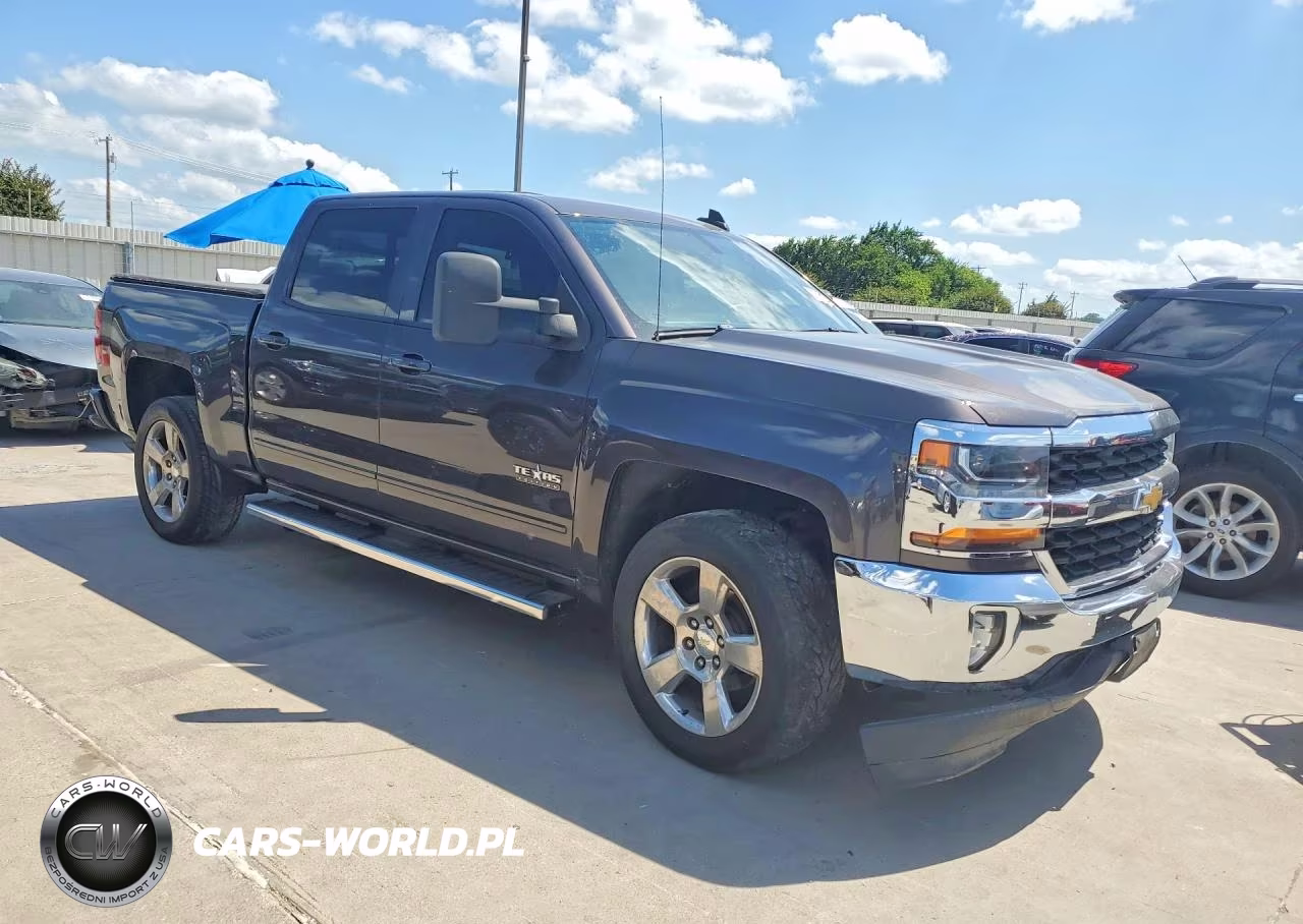 2016 Chevrolet Silverado C1500 Lt VIN:3GCPCREC0GG238885 - 4