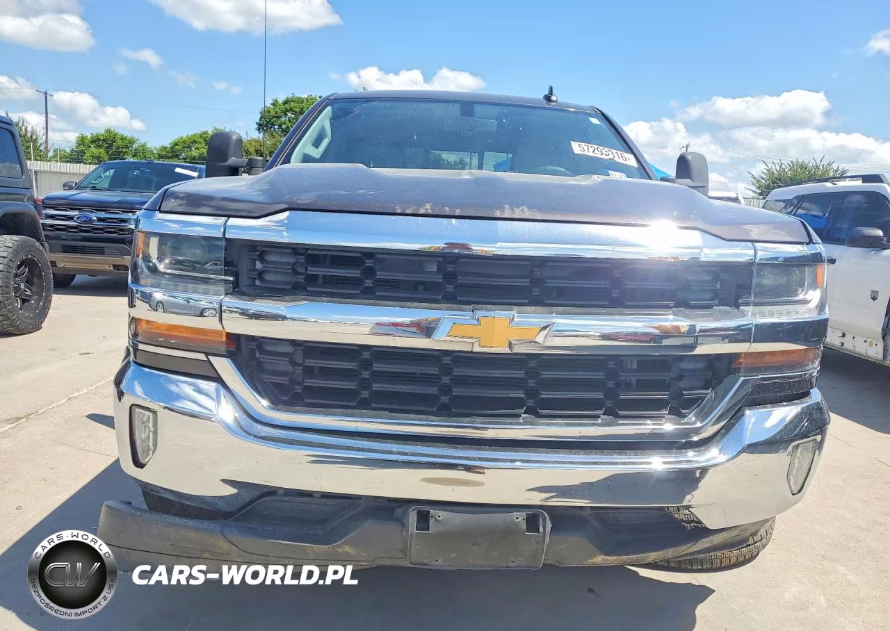 2016 Chevrolet Silverado C1500 Lt VIN:3GCPCREC0GG238885 - 5