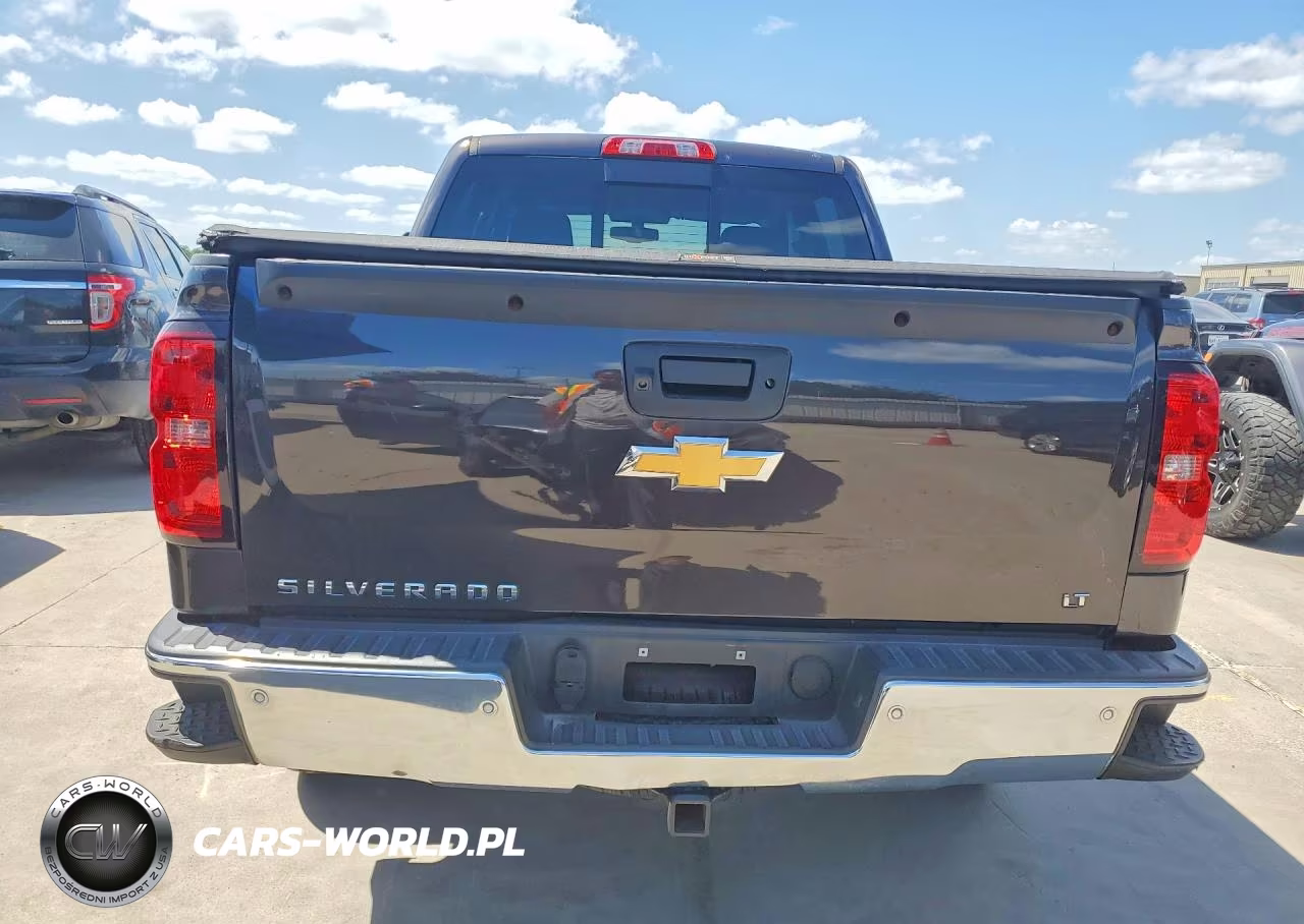 2016 Chevrolet Silverado C1500 Lt VIN:3GCPCREC0GG238885 - 6