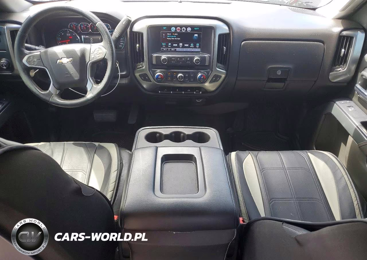 2016 Chevrolet Silverado C1500 Lt VIN:3GCPCREC0GG238885 - 8