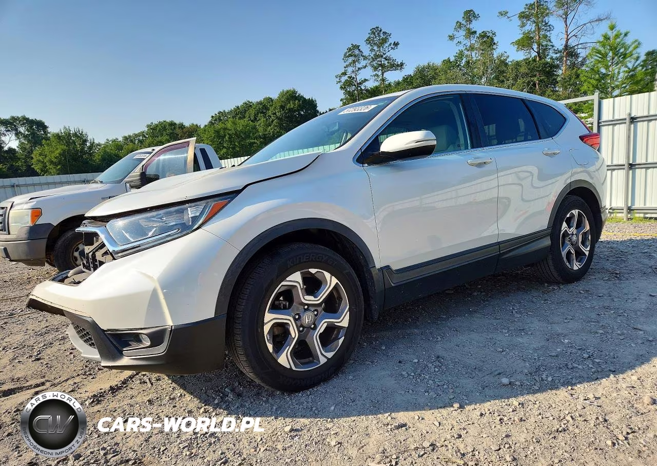 2017 Honda Cr-V Exl