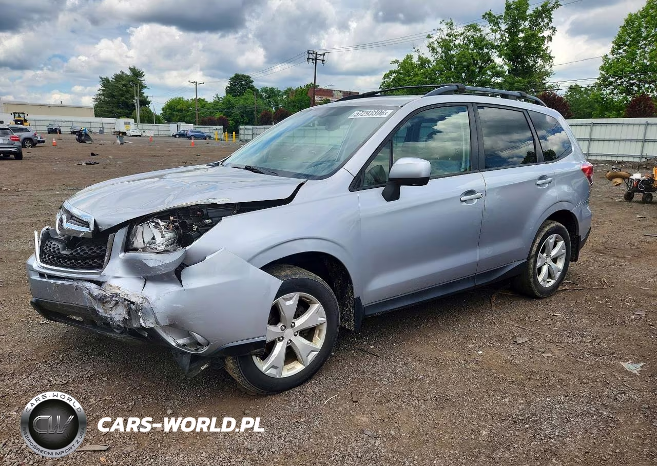 2016 Subaru Forester 2.5I Premium – zdjęcie 1 z 12