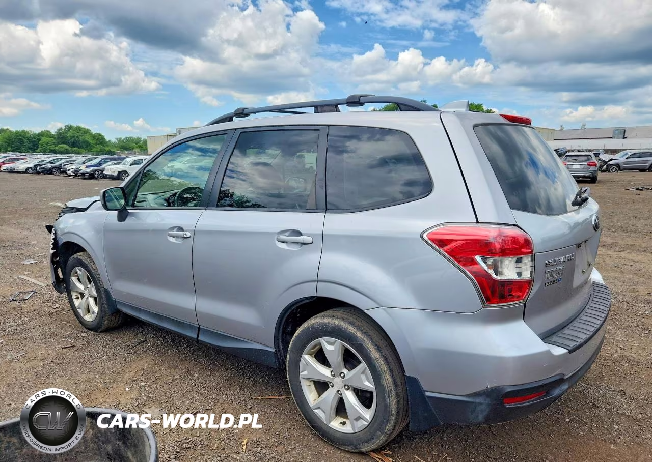2016 Subaru Forester 2.5I Premium VIN:JF2SJADC3GH425144 - 2