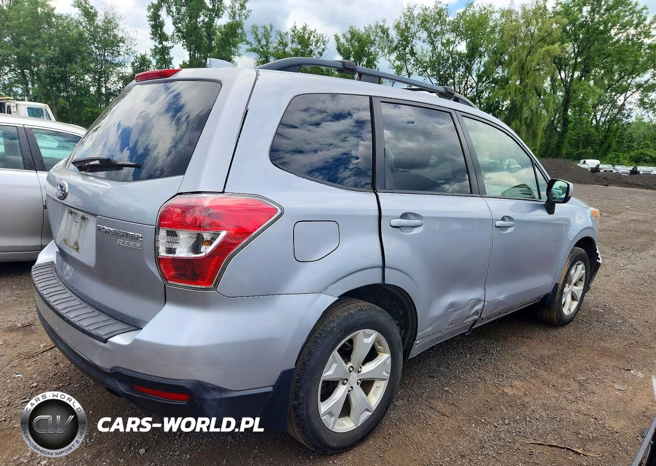 2016 Subaru Forester 2.5I Premium VIN:JF2SJADC3GH425144 - 3