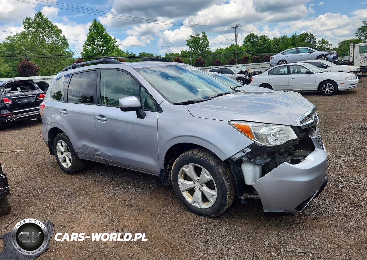 2016 Subaru Forester 2.5I Premium VIN:JF2SJADC3GH425144 - 4