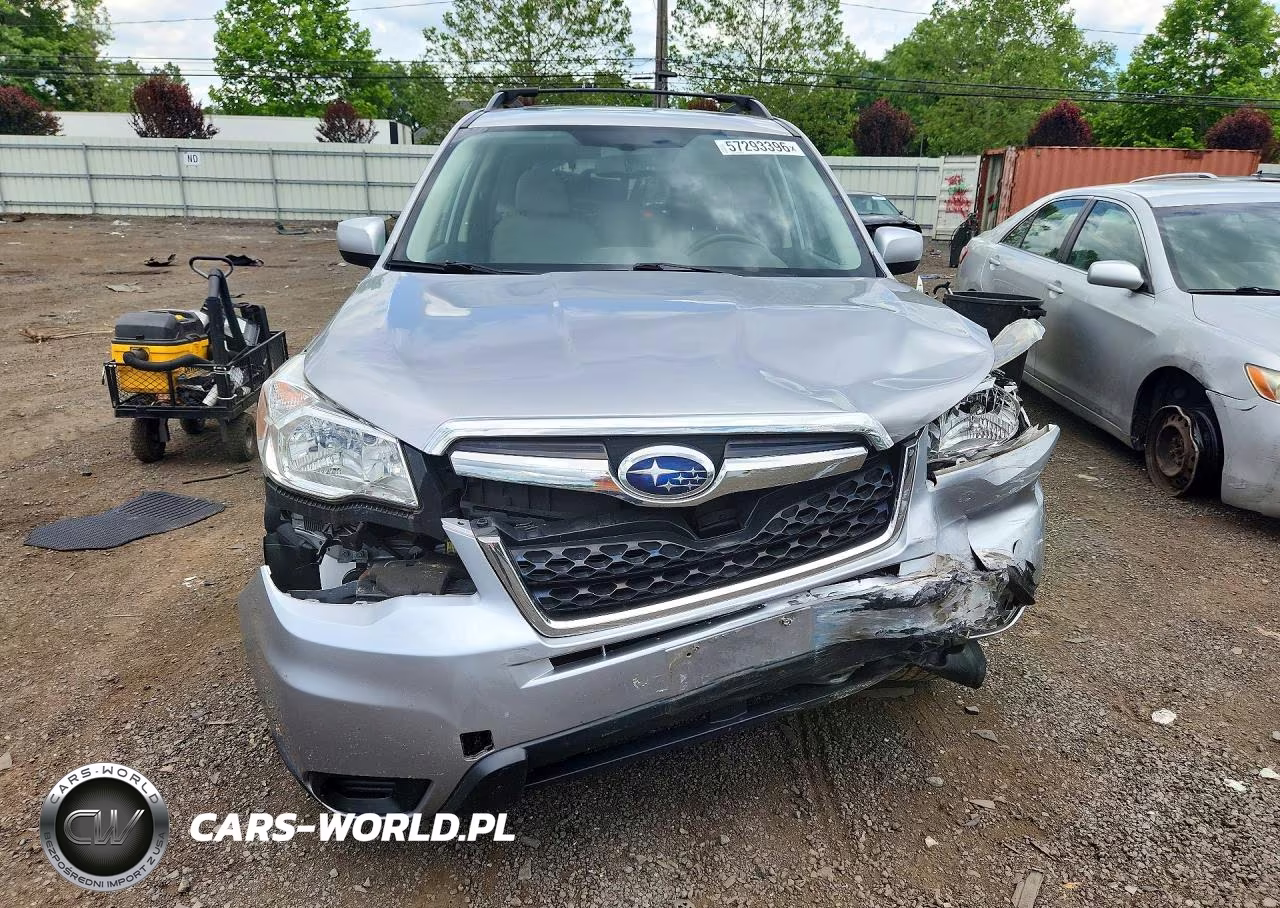 2016 Subaru Forester 2.5I Premium VIN:JF2SJADC3GH425144 - 5