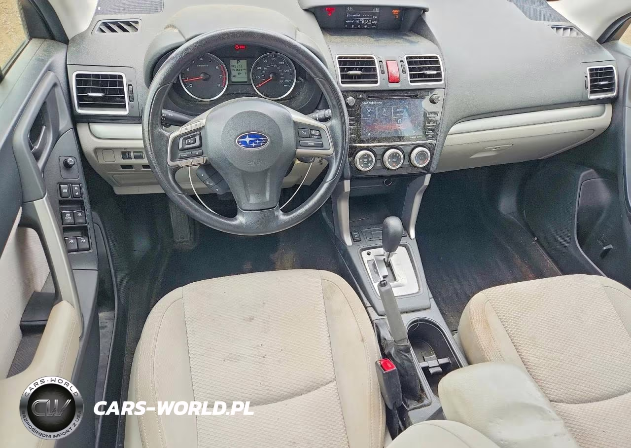 2016 Subaru Forester 2.5I Premium VIN:JF2SJADC3GH425144 - 8