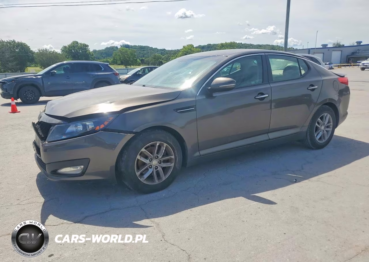 2013 Kia Optima Lx – zdjęcie 1 z 12