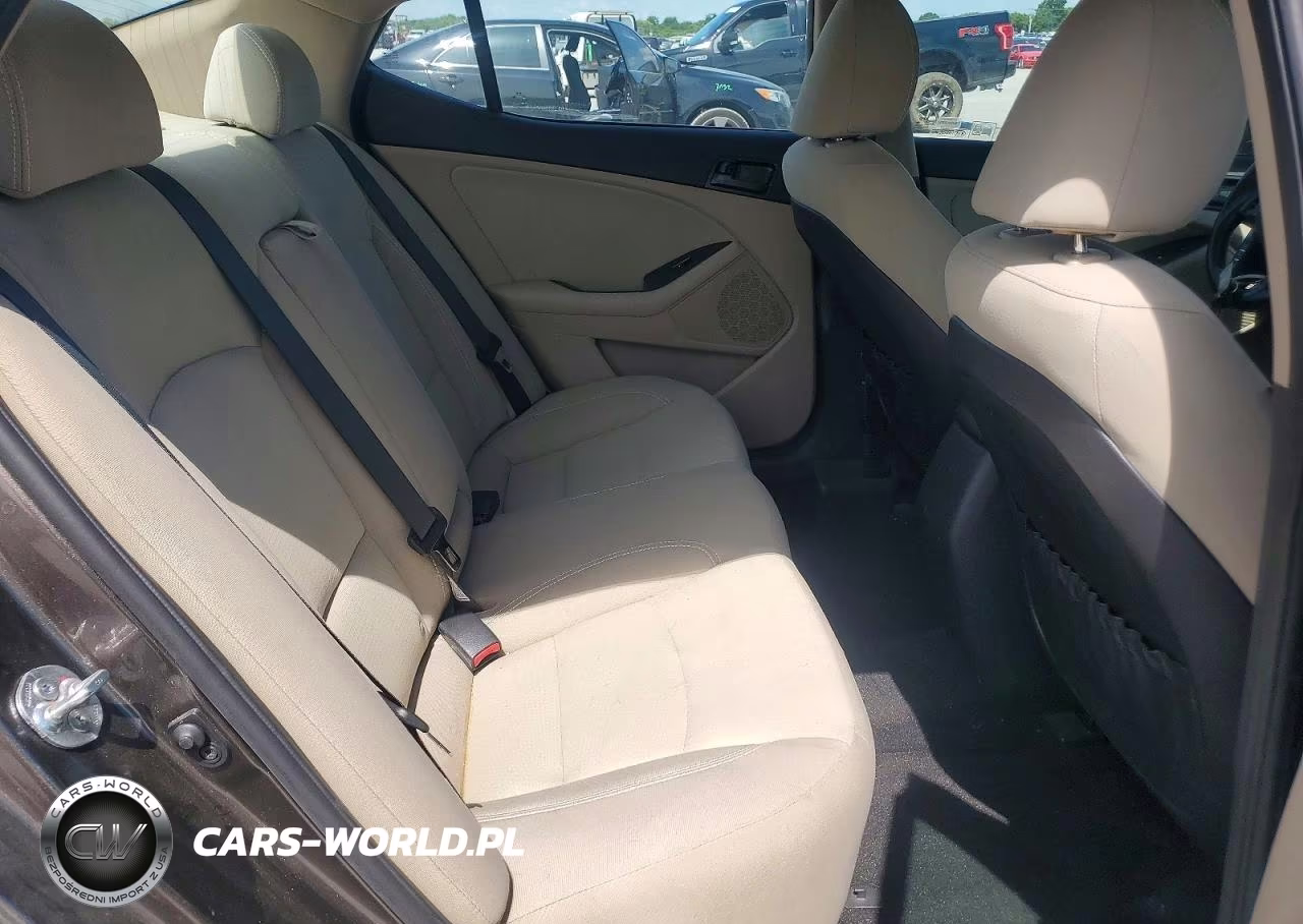 2013 Kia Optima Lx VIN:5XXGM4A76DG176044 - 10