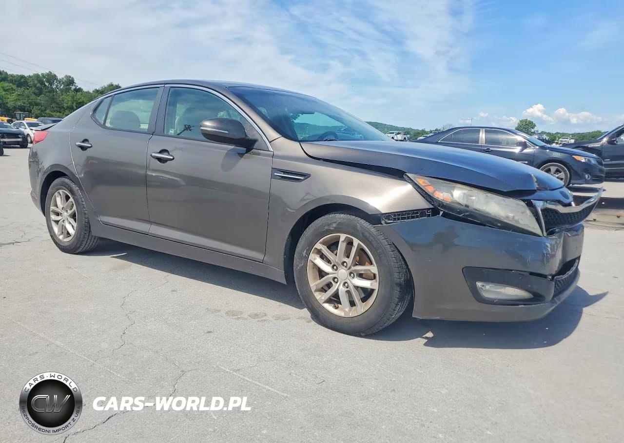 2013 Kia Optima Lx VIN:5XXGM4A76DG176044 - 4